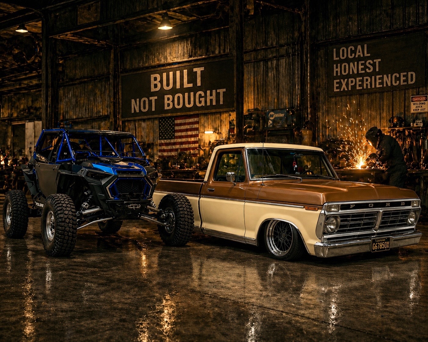 ATV and UTV parts